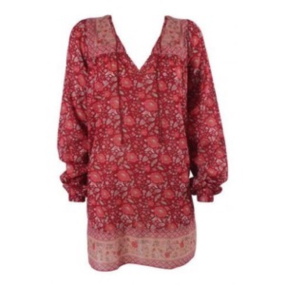 Winter Kate Mulberry Tunic - Picture 3 of 12